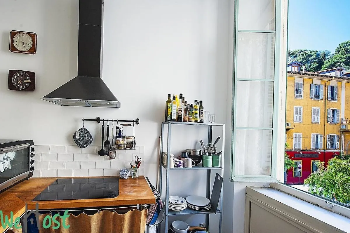 Appartement L'Ecrin Vintage So Nice