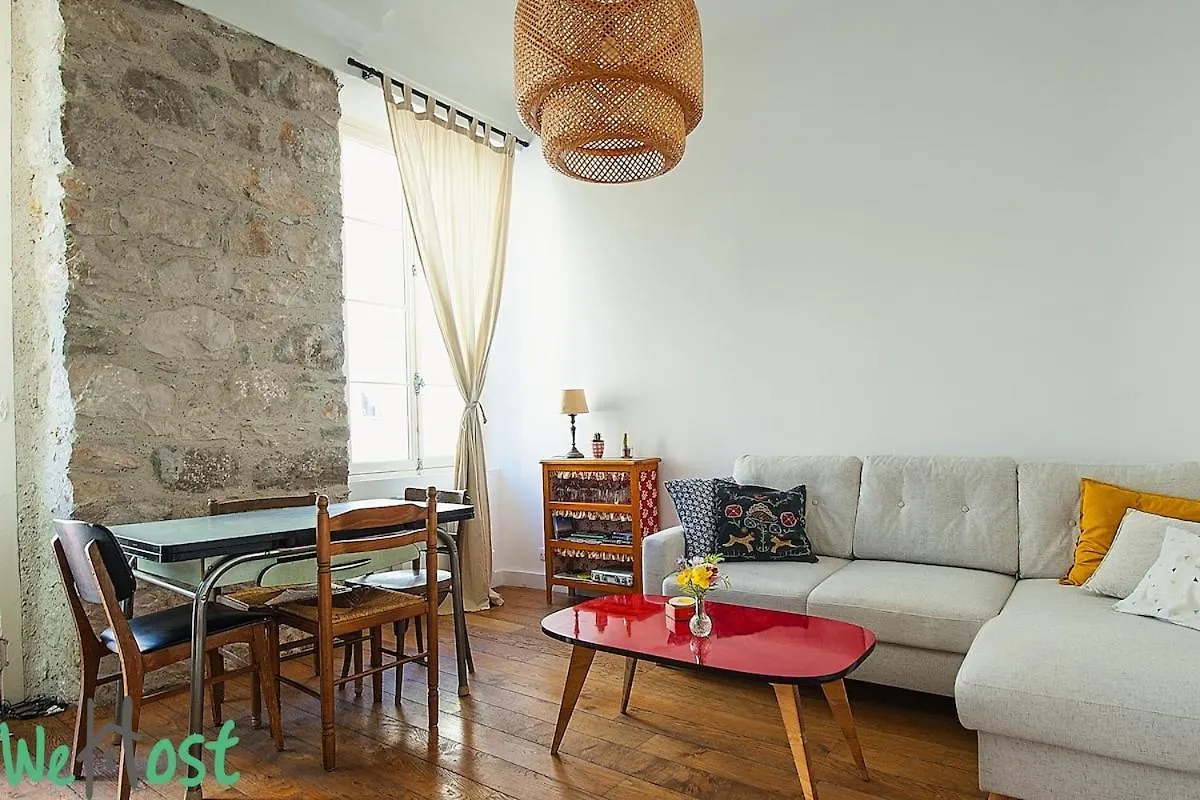 L'Ecrin Vintage So Nice Appartement