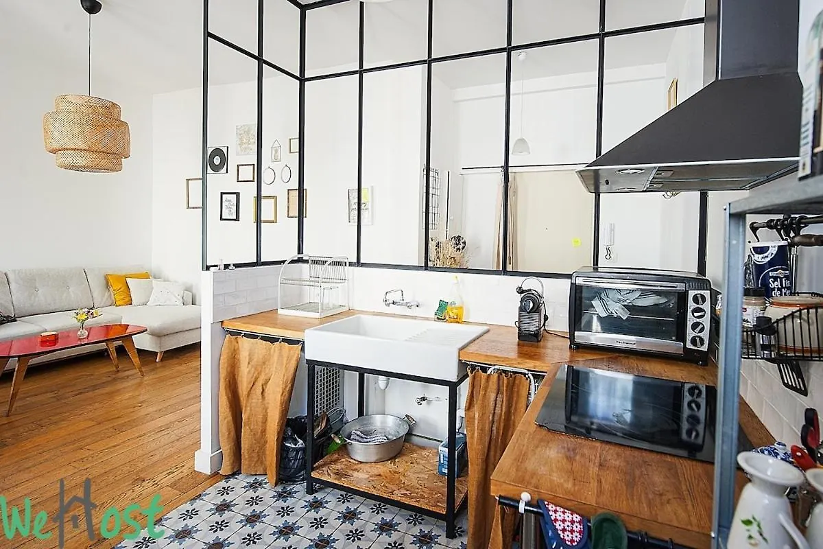 Appartement L'Ecrin Vintage So Nice France