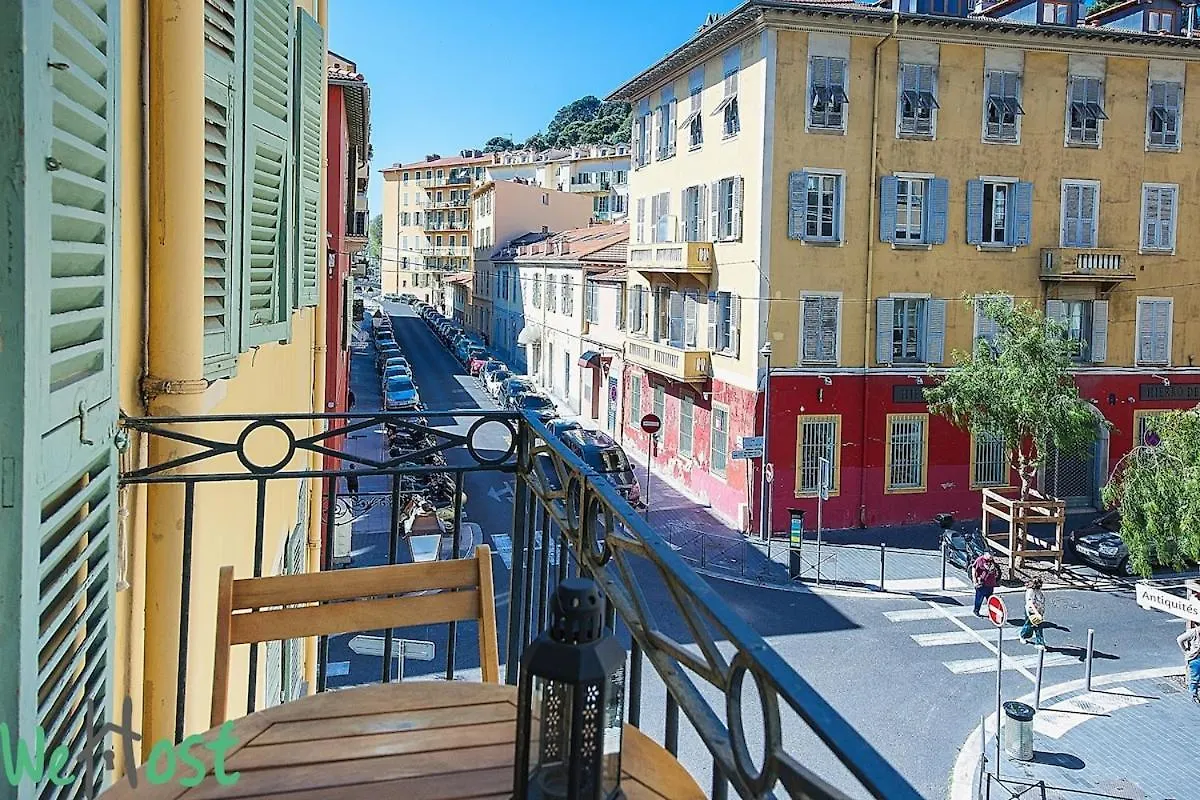 Appartement L'Ecrin Vintage So Nice France